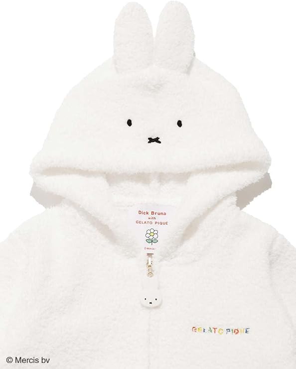 【AYA】ジェラートピケ(Dick Bruna)BABY ベビモコロンパー gelato pique｜【Dick Bruna】【BABY】ベビモコロンパース | Rakuten