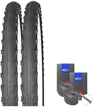 Set Schwalbe Set di 2 copertoni Hurricane Semi Slick MTB 29x2.00 + valvola  Presta Schwalbe : Sport e tempo libero