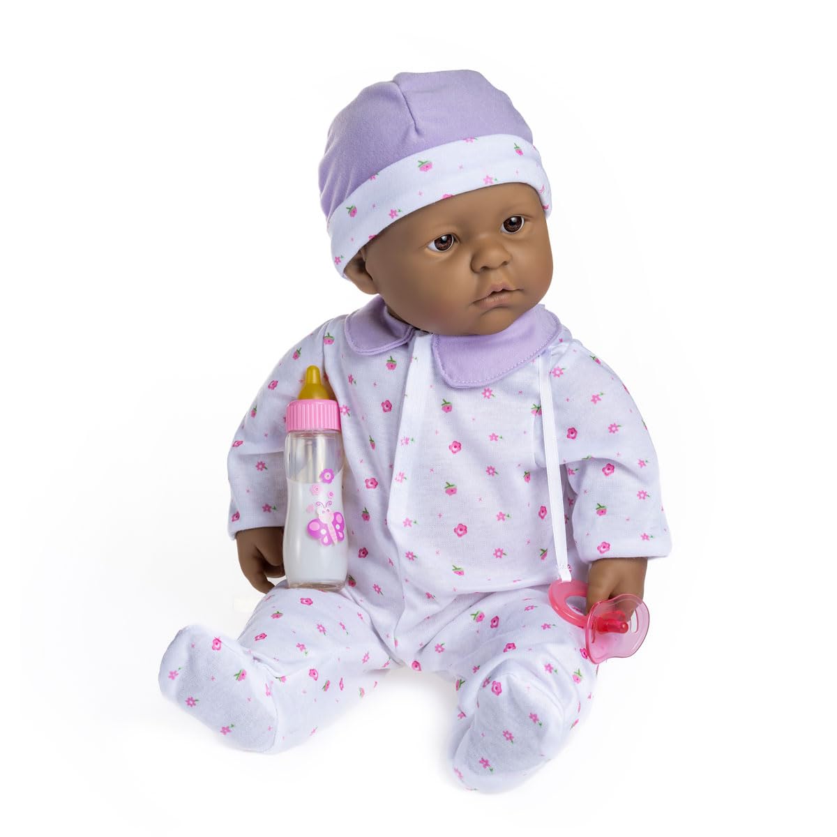 JC Toys 20-inch La Baby Soft Body Doll | Washable | Gift Set includes Magic Milk Bottle & Pacifier | Removable Pink Outfit | Perfect for Toddlers and Kids Ages 2+ — Amazon image 9