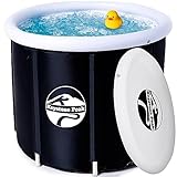 RESET YOUR MIND - Gönne Dir die erfrischende und verjüngende Erfahrung eines Eisbads für Sportler, um Deinen Geist zu revitalisieren. Die Kälteeinwirkung regt die Ausschüttung von Endorphinen an und aktiviert das zentrale Nervensystem, wodurch geistige Klarheit, Wachsamkeit und verbesserte Konzentration gefördert werden.