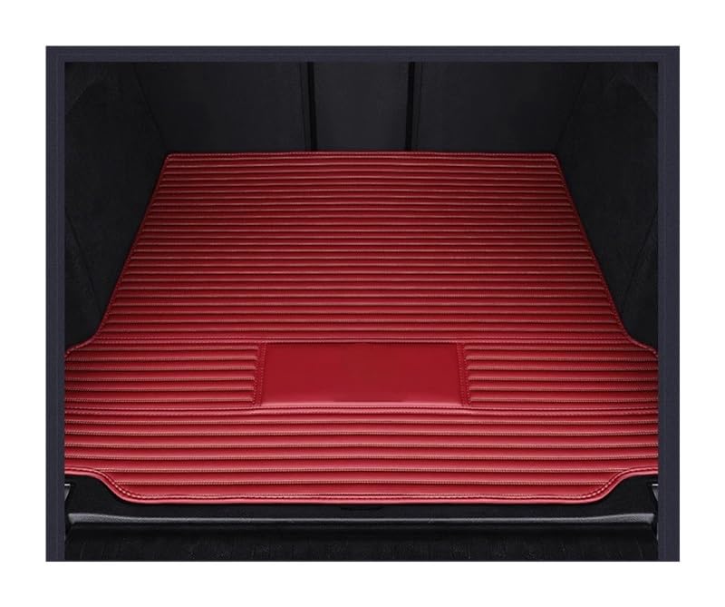 Couverture coffre pour modèle X tapis de bagages arrière PU