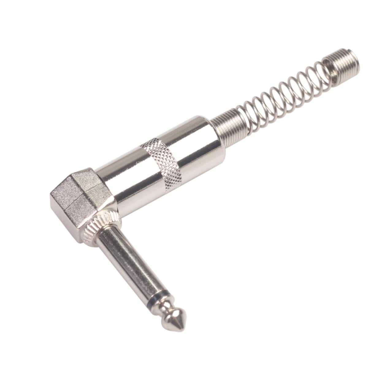 NUOBESTY 5PCS Effect Pedal Connector Silver Guitar Pedal Coupler Low Noise Signal Transmission for Electric Guitar