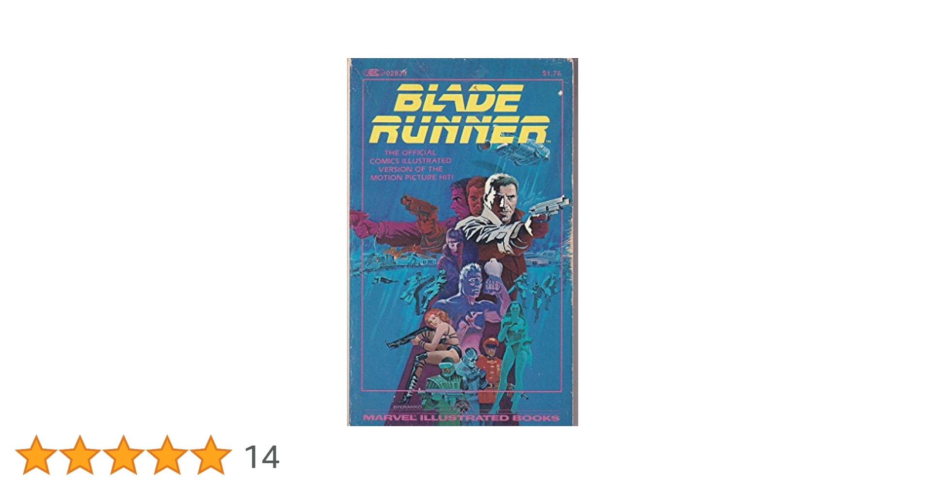ブレードランナー　MARVEL ILLUSTRATED BOOKS The Illustrated Blade Runner - AbeBooks