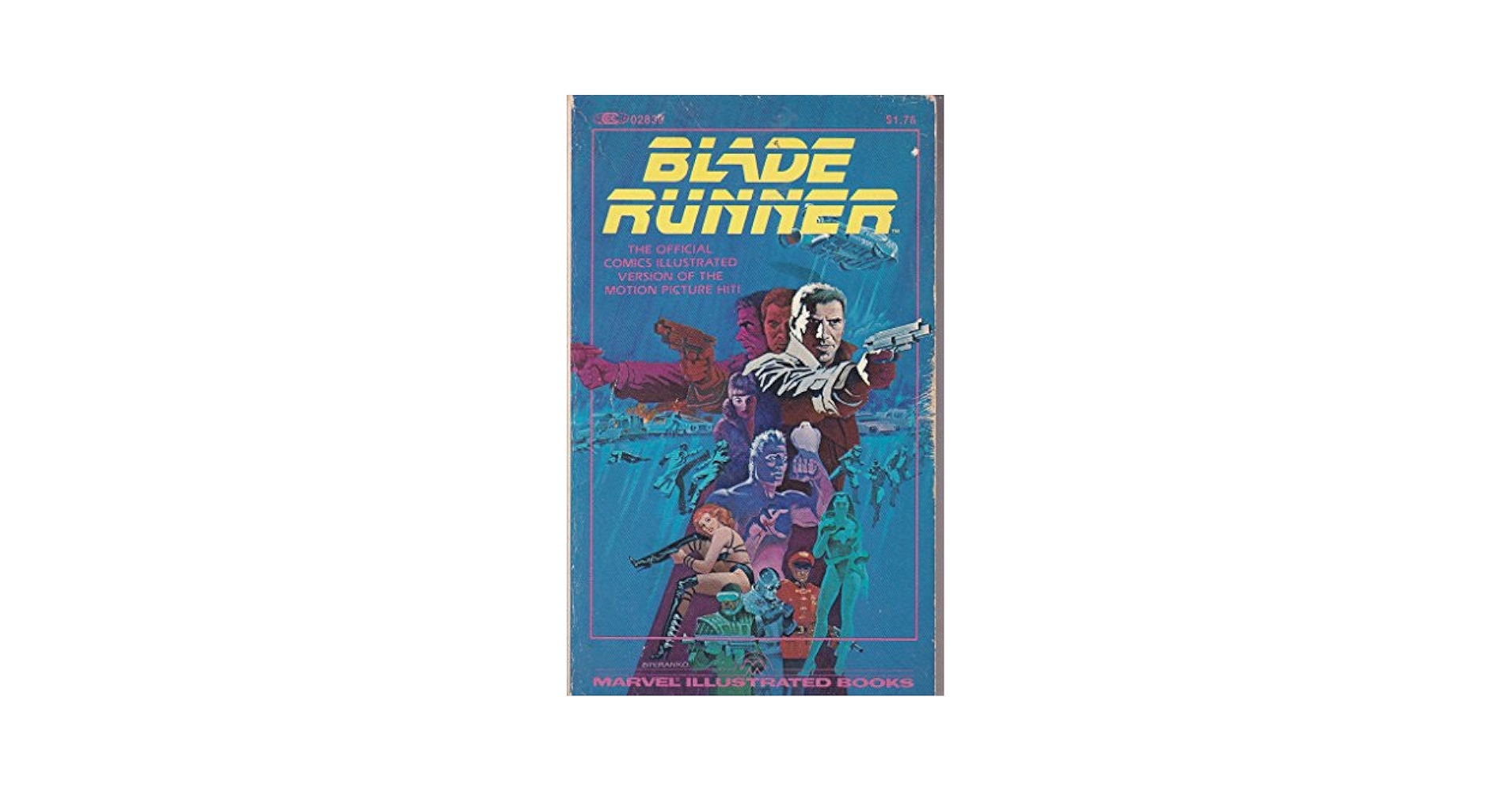ブレードランナー　MARVEL ILLUSTRATED BOOKS Blade Runner (The Official Comics Illustrated Version