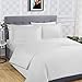 BedDecor Queen 600TC Wonderful 100% Egyptian Cotton 1PCs Duvet Cover,White