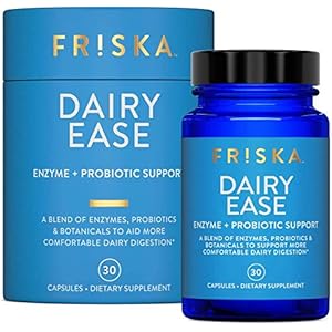FRISKA Dairy Ease | Digestive Enzym...