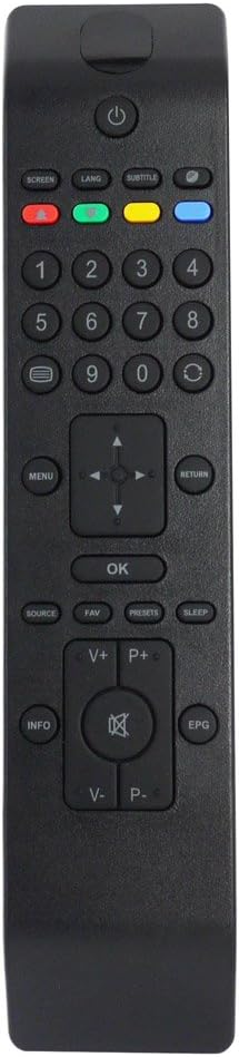 121AV Remote Control for POLAROID P40LCD12: Amazon.co.uk: Electronics ...