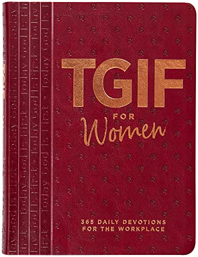 TGIF for Women: 365 Workplace Devotions