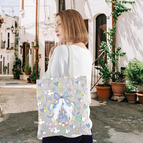 Bolso tipo Tote mágico Castillo encantado princesa miniatura 7