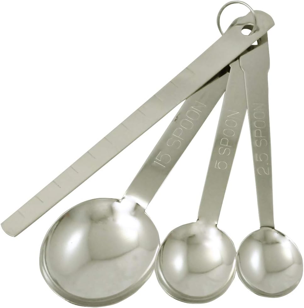 貝印 Wellness Stainless Steel Measuring Spoon Set