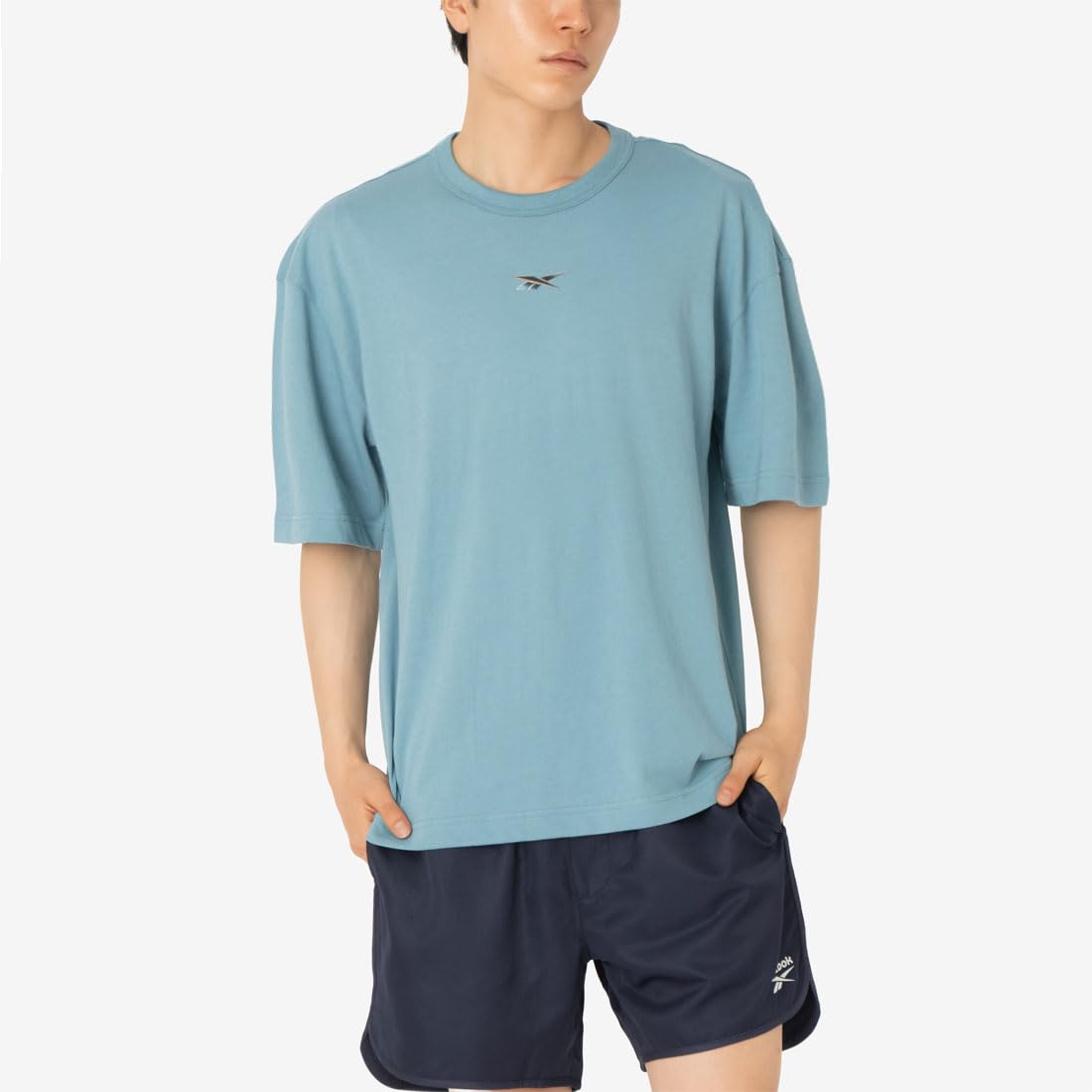 Reebok Athlete Speed Logo T-Shirt Blue