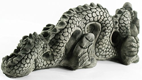 Chinese Dragon Home And Garden Statues Cement Figures #TOP3
