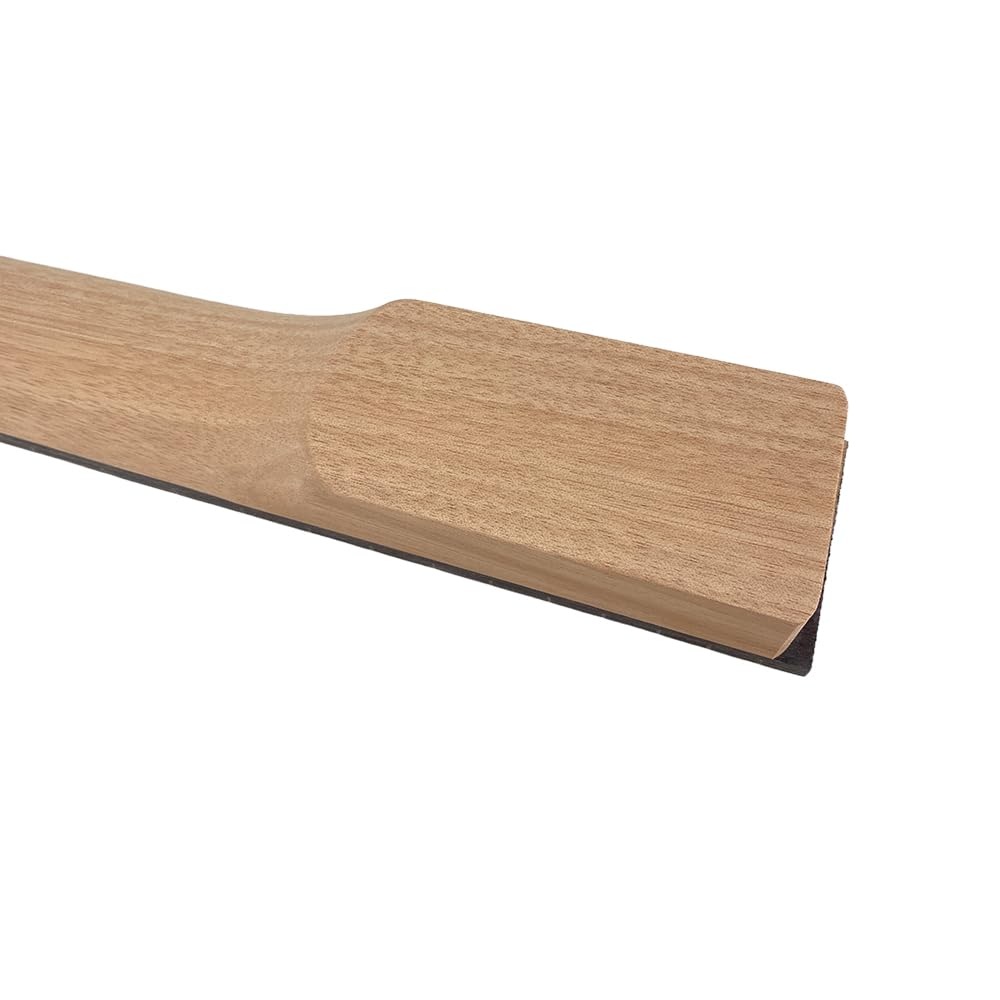 Mahoń Gitara Elektryczna Wymiana Szyi 22 Progi 63 cm Normalna Nakrętka Palisander Podstrunnica Biały Wykwintne Wkładki Śruba na pięcie (1)