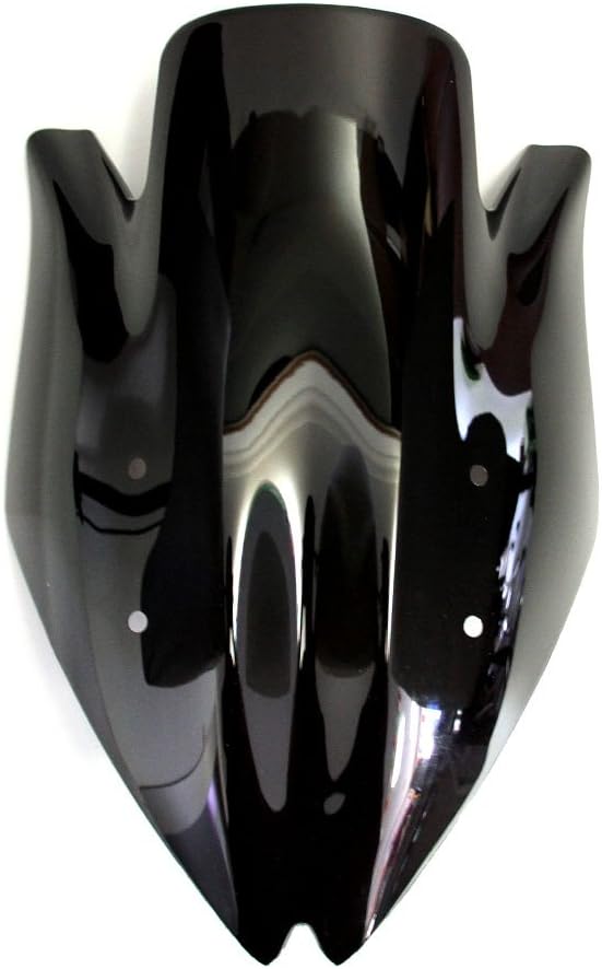 MFS MOTOR Double Bubble Windshield Windscreen Motorcycle Parts For Kawasaki Z1000 2007-2009