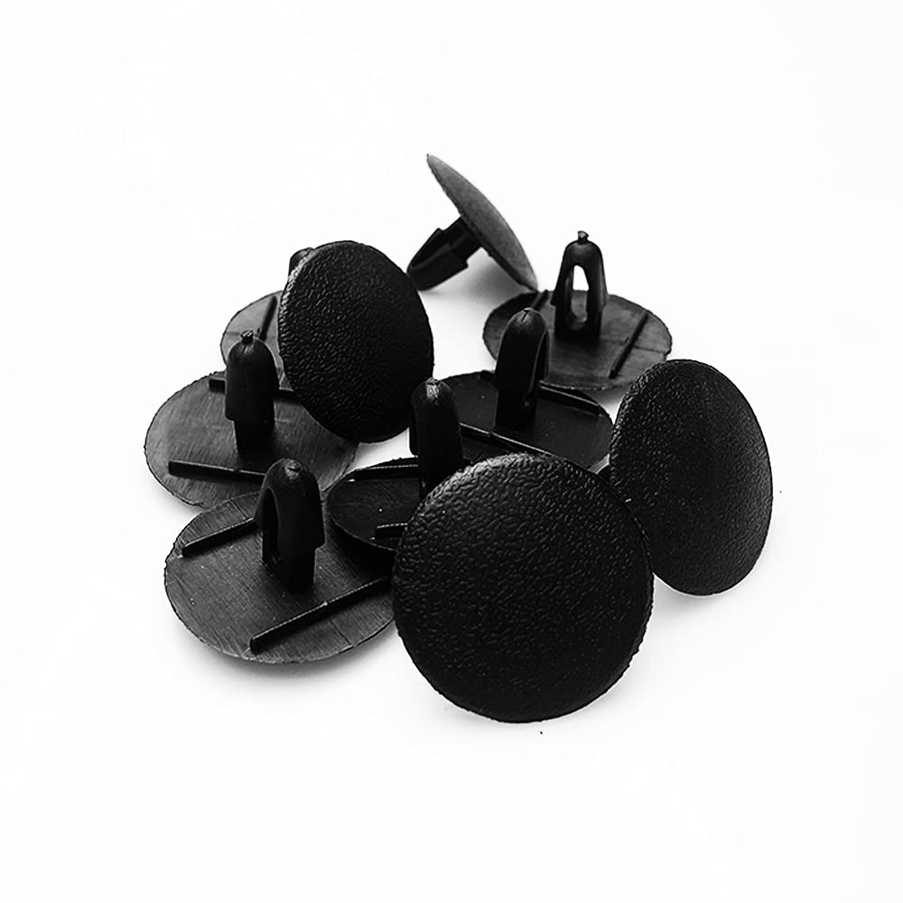 LECWOF 50pcs 7mm Hole Dia Car Retainer Car Clips Body Clips