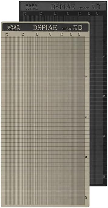 DSPIAE Masking Tape Cutting Mat Double Sided Design Model Building Tools Cutting Plate - Straight Line