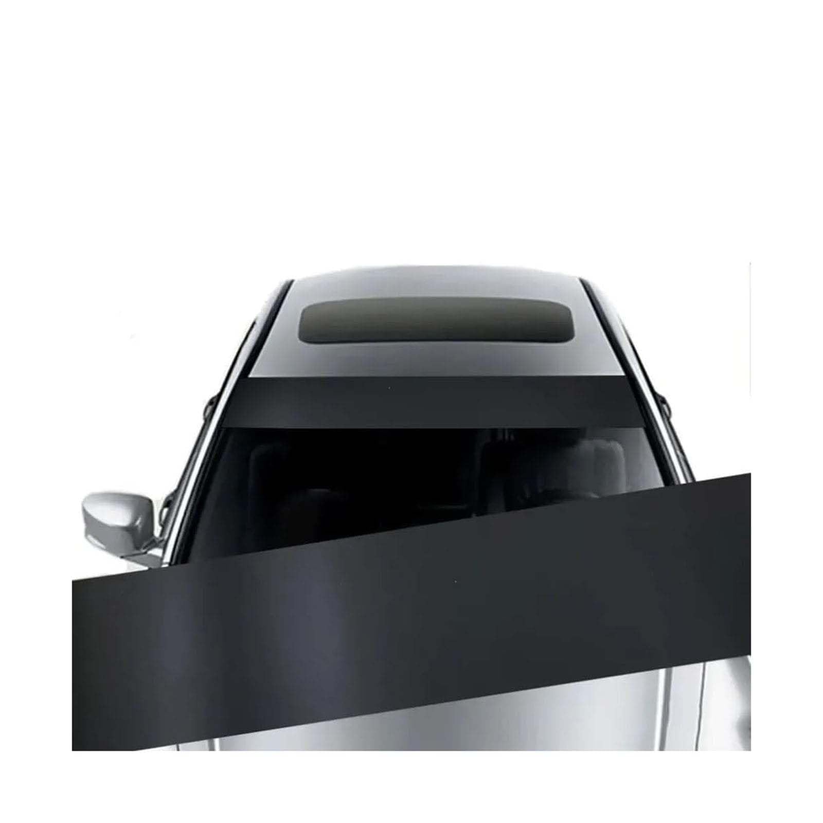 CBSRGGVYH Car Windshield Sun Strip for Benz B-Class B180 B180d B200 B200d