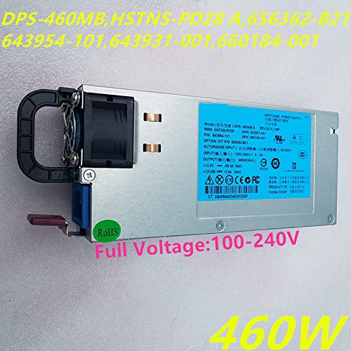 PSU para 380 388 G6 G7 G8 460W DPS-460MB A miniatura 6
