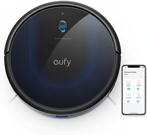 Miniatura 10 de eufy X10 Pro Omni - Robot aspirador y trapeador, succión de 8,000 Pa, elevación automática y detección de alfombras, evita obstáculos, lavado