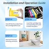 UPRIIN 12-Pack 603XL Ink Cartridges Multipack Replacement for Epson 603XL 603 Ink Expression Home XP-4105 XP-4100 XP-3100 XP-2105 XP-2100 Workforce WF-2810 WF-2830 WF-2835 WF-2850 - Image 7