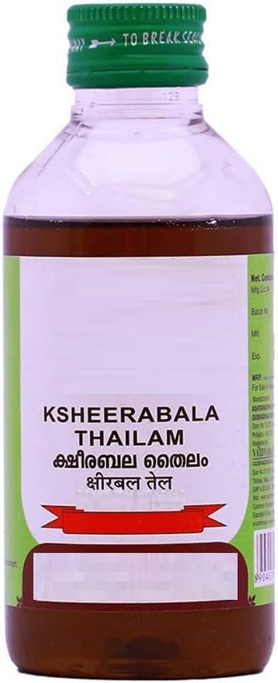 SM Ksheerabala Thailam -200 ML (Pack of 2)| Ayurvedic Products | Ayurveda Products | Products