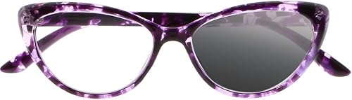 Miniatura 9 de Transition - Gafas de sol fotocromáticas con diseño de ojo de gato, lentes de lectura UV400