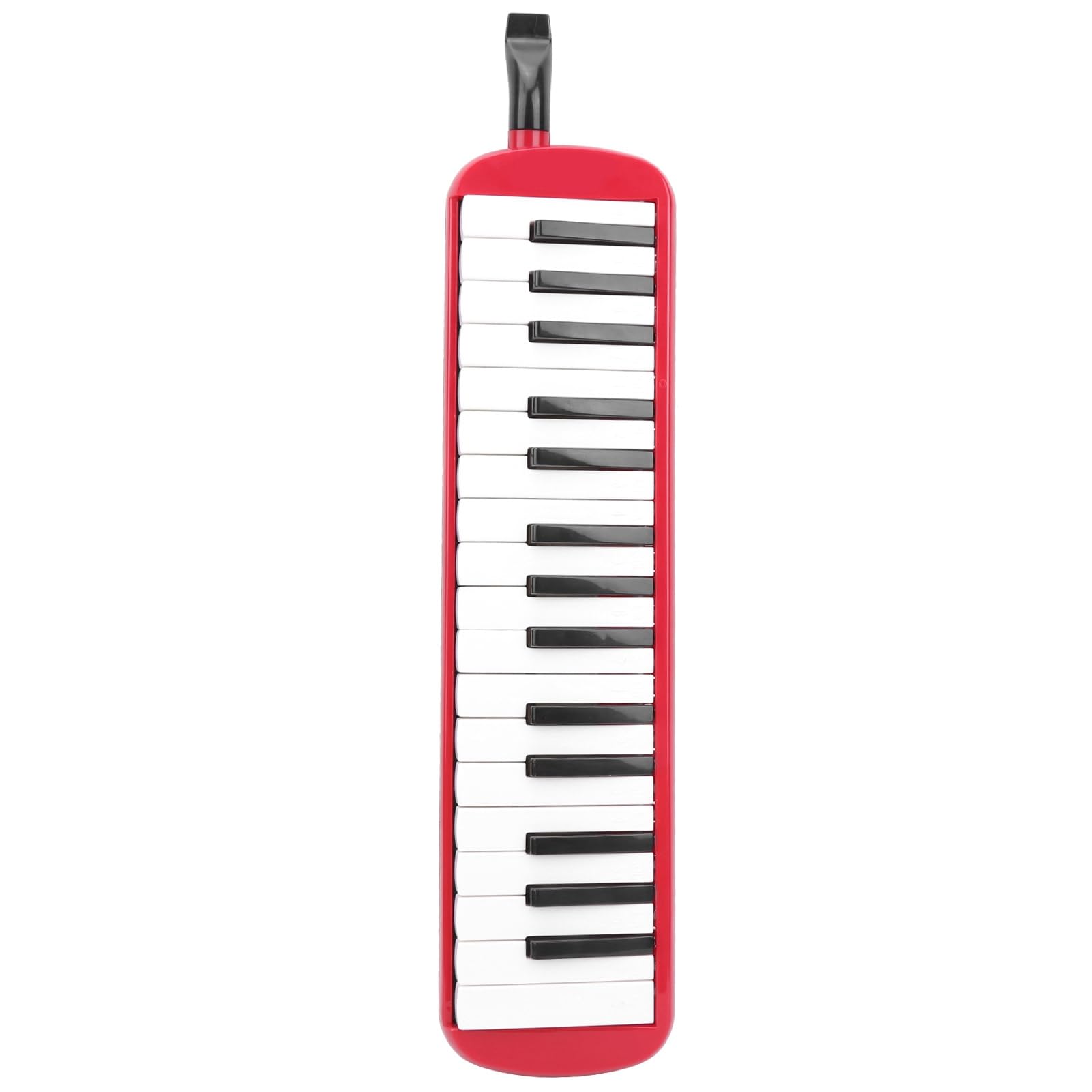 Wakects IRIN Melodica 32 Tasti Stile Pianoforte, Rosso, Suono Meraviglioso, Design Compatto, per Educazione Musicale e Principianti