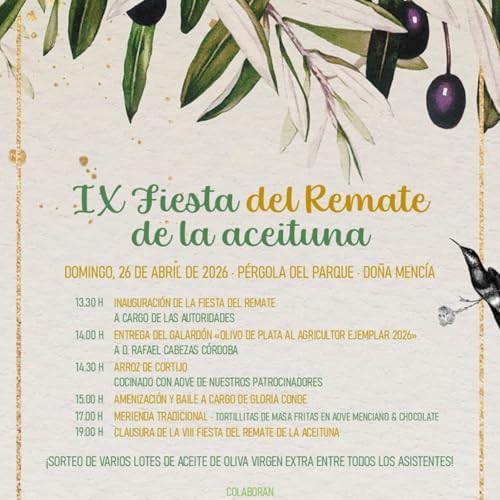 IX Fiesta del Remate de la Aceituna