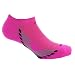 adidas Women's Climacool X III No Show Socks (2 Pack), Shock Pink/Black/Light Onyx/Onyx, One Size