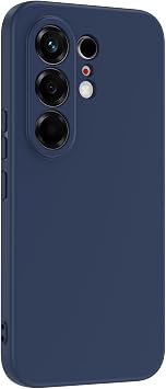 Aksesuarcim Tecno Camon 50 Pro ile Uyumlu Kılıf Silikon Kamera Lens Korumalı Lansman Yumuşak Mat Renkli Parmak izi Bırakmayan İnce Kapak Mara Lacivert