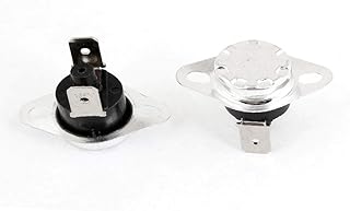 New Lon0167 2PCS 165C Normal Closed Temperature Controlled Thermosta KSD301(2PCS 165C Normal geschlossener temperaturgesteuerter Thermostat KSD301