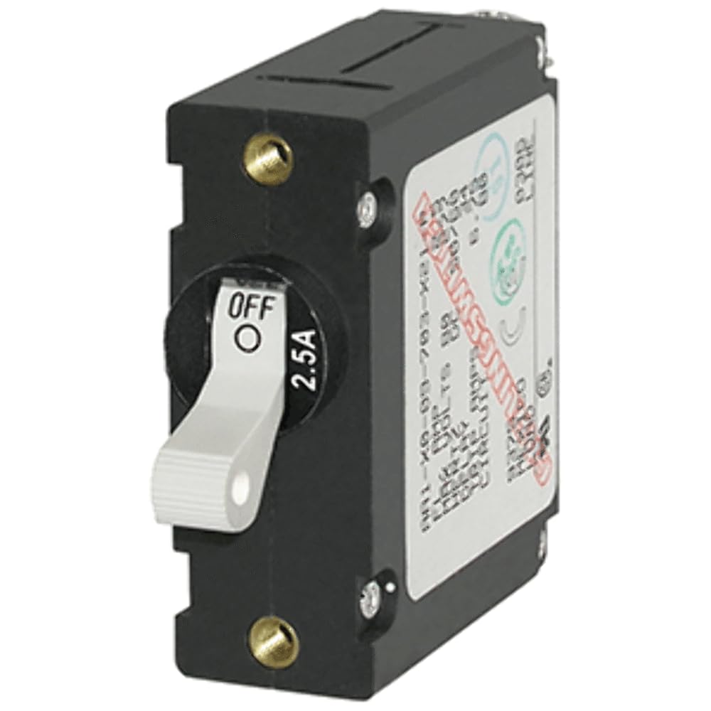 Amazon.com: Blue Sea Systems 7197 A-Series Toggle Circuit Breaker