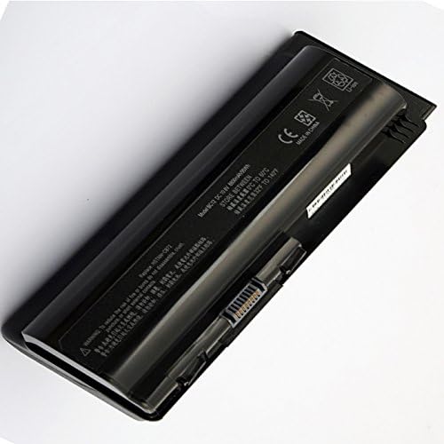 8800mAh 10.8V Laptop Battery for HP G60-230US G60-235DX G60-235WM G60-445DX G60-458DX G60-519WM G60-535DX G60-549DX G60-630US G60-635DX G61 G61-304NR G61-327CL G61-429WM G61-511WM G71 G71-329WM G71-340US G71-345CL G71-347CL HDX16 (Black)