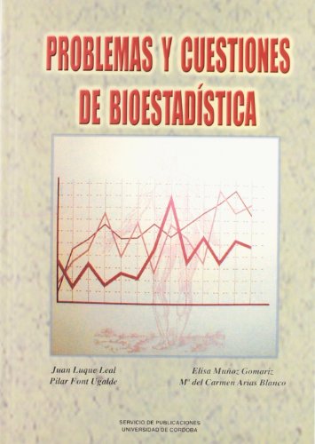 Portada de Problemas y cuestiones de bioestadística