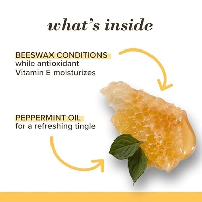 Burt's Bees Beeswax Lip Care Cream - Mint Refreshment