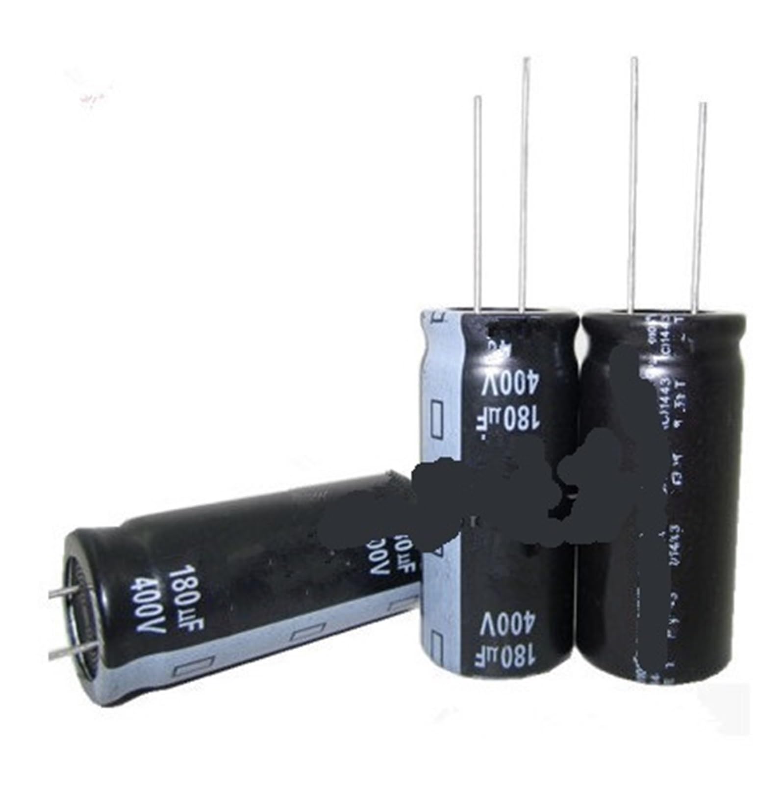 Condensador 180 uF 400v para solucionar parpadeos y fallos de energía