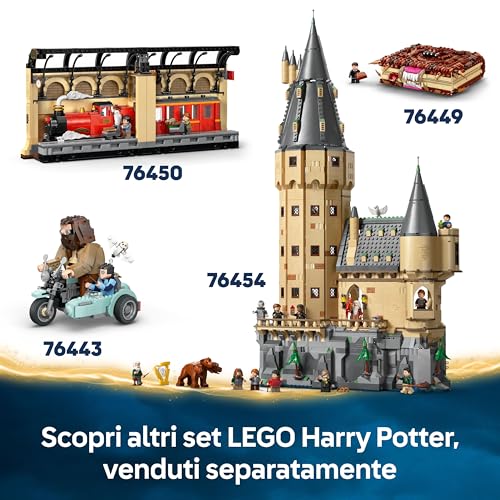Harry Potter Fanny: la Fenice di Albus Silente Giocattolo - Set Play & Display con Figura di Uccello - con Cappello Parlante e Spada di Grifondoro - Regalo per Bambine e Bambini da 8 Anni - 76448 - Lego - Immagine 6