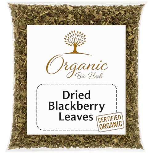 Organic Bio Herbs-Dried BlackBerry Leaves – 100% Natural, Premium Quality