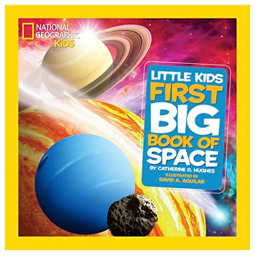 National Geographic Little Kids First Big Book of Space (National Geographic Little Kids First Big Books)