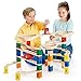 Hape Wooden Quadrilla Marble Run Challenger Construction with Instruction| 147-PIECE STEM Educational Learning Toys for Kids