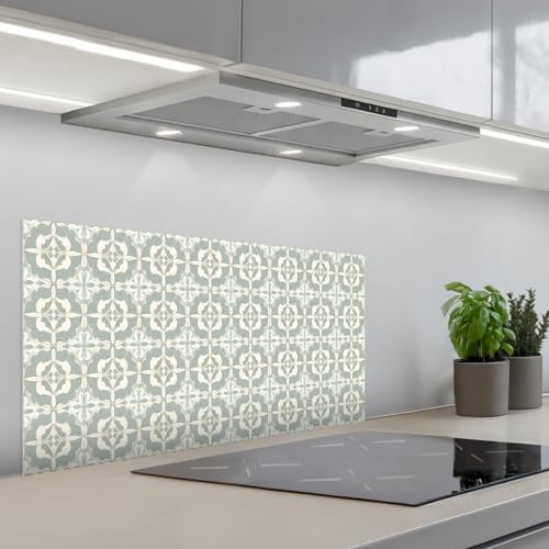 KitchenYeah© Paraschizzi Cucina Adesivo 45x90 cm Pannello Parete Paraspruzzi Pannelli