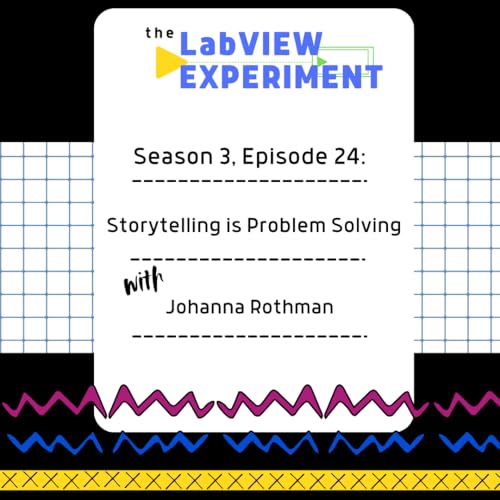 Page de couverture de Season 3, Episode 24: Storytelling is Problem Solving | Johanna Rothman