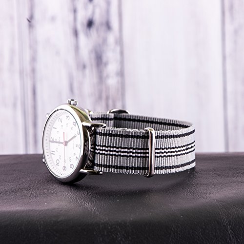 Image of Clockwork Synergy Classic Nylon Ballistic watch straps bands