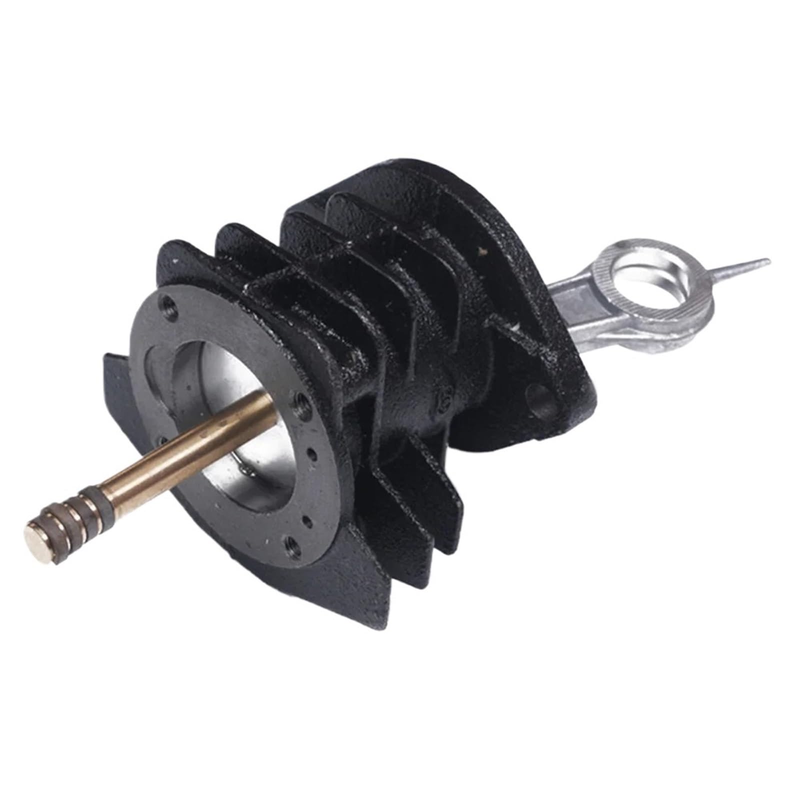 Cylindre de compresseur d'air 4500 psi robuste avec bielle et joint
