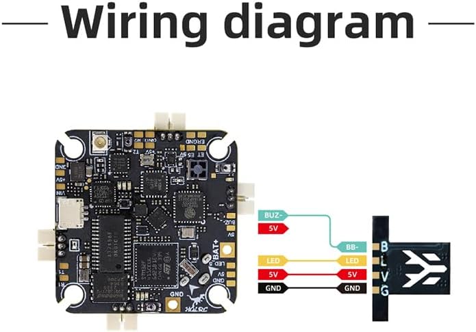 Installation step 3: Attaching receiver fixing parts and image transmission antenna printing parts with CNC aluminum buckle.