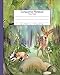 Composition Notebook Wide Ruled: Kindergarten to Early Childhood School Exercise Book | 120 Lined Pages | Watercolor Fawn Deer (Woodland Nature Journal)
