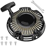 FVRITO Pull Start Recoil Starter Assembly for Predator 79cc 98cc 99cc 100cc 2.8HP 3.0HP Coleman CT100U CC100X CK100 SK100 Mini Bike Go Kart MB100 Generators Habor Freight 68124 69733 OHV Engine Parts