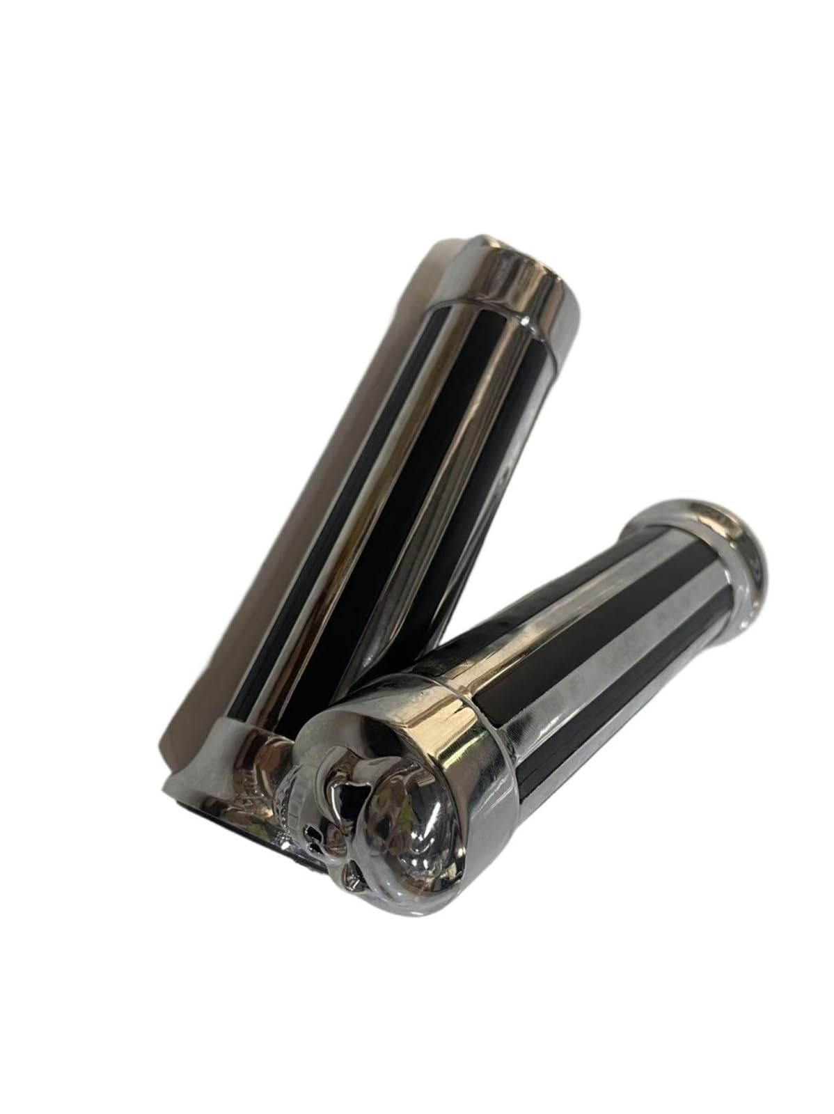 Empuñaduras Manillar Antideslizantes Goma 1 "y 25 mm Puño de Manillar Moto Puños de Motocicleta