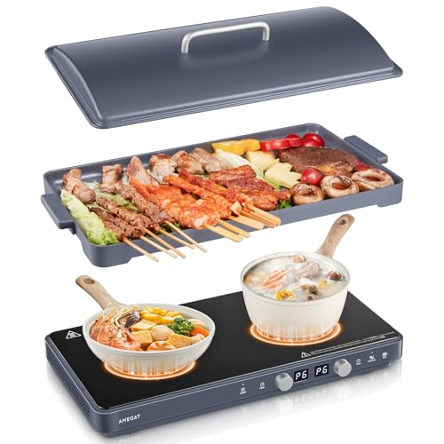 Double Induction Cooktop w/ Griddle