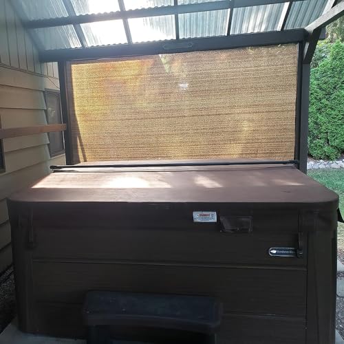 WBRSybUS 90% Shade Cloth for Plants, UV Resistant Sun Shade Mesh Net with Grommets Mesh Tarp Plant Shade Cover for Plants Garden Greenhouse Patio Yard Pergola - Image 7